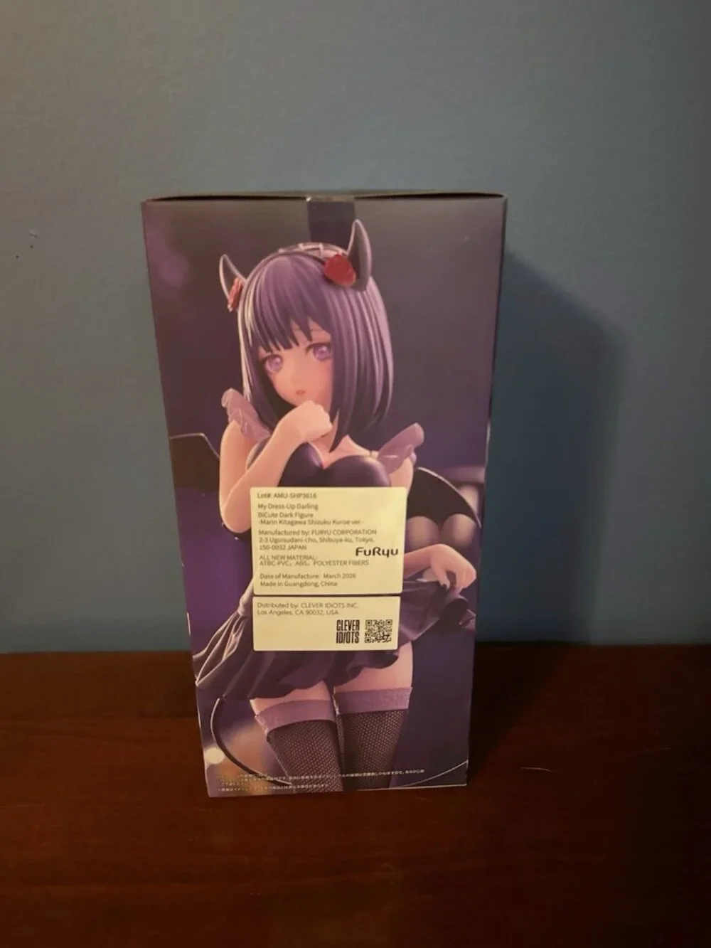 NIB My Dress-Up Darling Marin Kitagawa (Shizuku Kuroe Ver.) BiCute Dark Figure